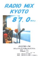 RADIO MIX KYOTOのベリカード