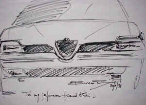 FUMIA���ɕ`���Ė����164�̃X�P�b�`