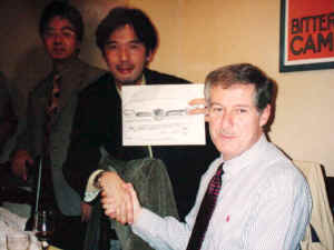 FUMIA���ƈ���I�����̏u�ԁI