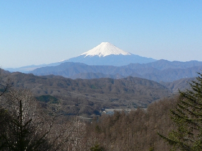 ���F���₩��̕x�m�R�ʐ^