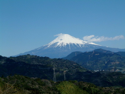 �����R����̕x�m�R�ʐ^