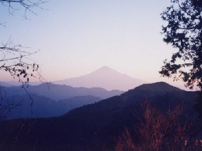 ���܎R����̕x�m�R�ʐ^