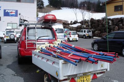 �X�L�[�ꂩ��̓P��