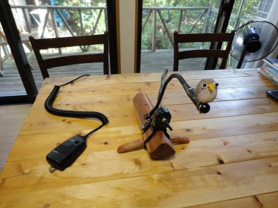 �X�^���h�}�C�N�ł�