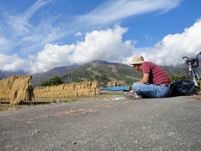 ���n���̋x��