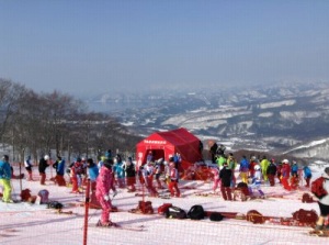 全日本マスターズ秋田田沢湖スキー大会