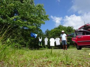 長期夏休みを高原で過ごす