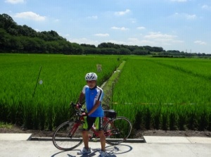 自転車で体を鍛える