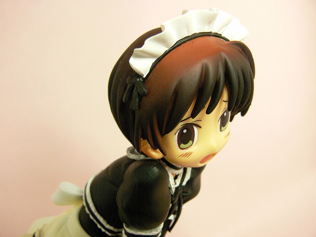 メイドをねらえ! ～中林校長の野望～餅田菜摘 暁暗の黒メイドバージョン