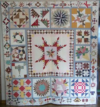 sampler quilt