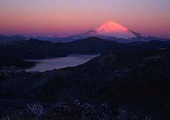 富士、大観山