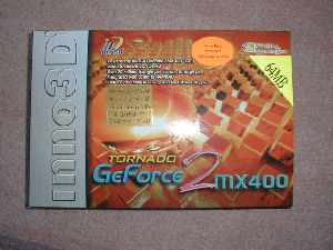 GeForce2のパッケージ
