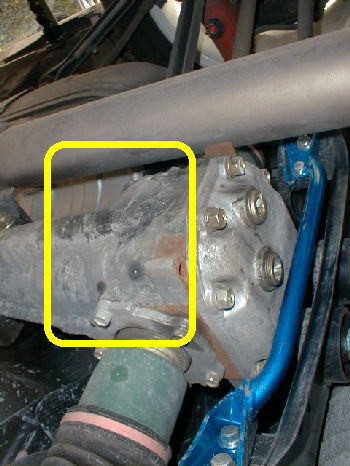 リアジャッキアップポイント