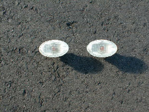 クリアサイドマーカー