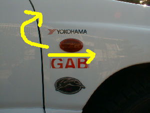 �T�C�h�}�[�J�[���O��