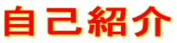 自己紹介