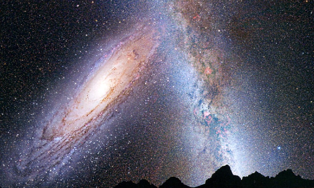 アンドロメダと天の川銀河