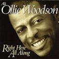 Ali Ollie Woodson / Right Here All Along (Expansion) CD \2590-