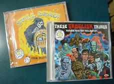 left :V.A. / Still Dead! Grim Reaper's Jokebox (Ace) CD \2390- Eright :V.A. / These Ghoulish Things Horror Hits For Hallowe'en (Ace) CD \2390-