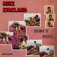 Mike Jmaes Kirkland / Doin' It Right... (P-Vine) CD \2415-