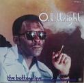 O.V.Wright / Bottom Lone (Hi) LP USED \1500-