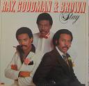 Ray, Goodman & Brown / Stay (Polydor) LP USED \1600-