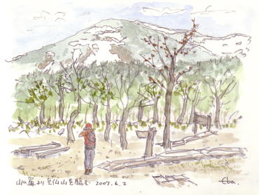 �R�̕@��莊���R��Ղ�