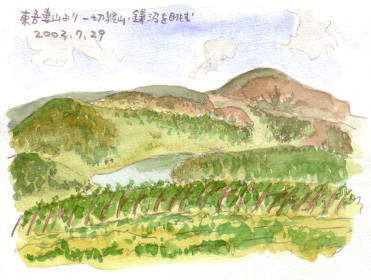 ����ȎR������C��،o�R�E������`���B