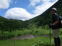 �������o�b�N�ɃZ���t�^�C�}�[�ŎB��B