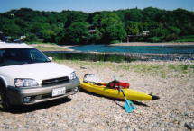 ���쒆�w�Z�̉��̉͌����牺��̂��B