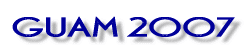 GUAM 2007 
