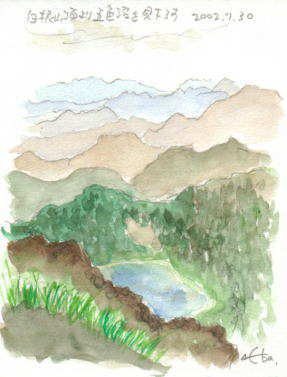 �����R�����ܐF���������낷�B