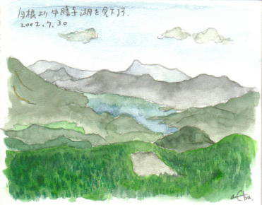 �����R�����璆�T���΂�]�ށB