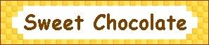 SweetChocolate