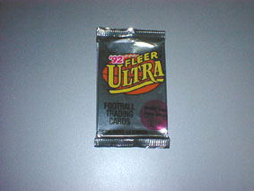 '92 FLEER ULTRA pack