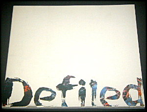鈴木勝秀「Defiled 2004」舞台パンフレット/大沢たかお、長塚京三、リー・カルチェイム、小田島恒志、鈴木勝秀