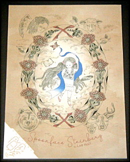 神奈川芸術劇場「スプーンフェイス・スタインバーグ」舞台パンフレット/片桐はいり、安藤玉恵、リー・ホール、常田景子、小山ゆうな