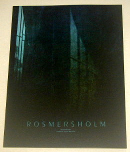 TBS「ロスメルスホルム」舞台パンフレット/森田剛、三浦透子、浅野雅博、谷田歩、櫻井章喜、梅沢昌代、ヘンリック・イプセン、ダンカン・マクミラン、浦辺千鶴、栗山民也