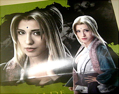 NARUTO「NARUTO 忍びの生きる道/S席特典カレンダーD」舞台グッズ/大湖せしる、河合龍之介、塚田知紀、北園涼、姜暢雄