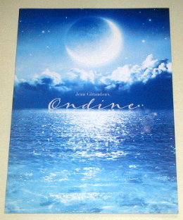 アーティストジャパン「オンディーヌ 2022」舞台パンフレット/中村米吉、小澤亮太、宇野結也、和久井優、市瀬秀和、紫吹淳、白鳥かすが、加納明、我善導、宮川安利、佐藤和哉、松本城太郎、佐々木駿也、ジャン・ジロドゥ、星田良子