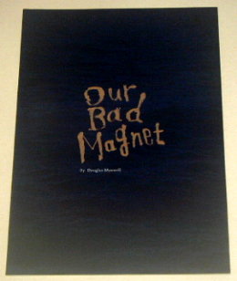 unrato「Our Bad Magnet」舞台パンフレット/松島庄汰、奥田一平、木戸邑弥、小西成弥、ダグラス・マックスウェル、広田敦郎、大河内直子