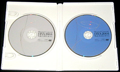 一路真輝「DIVA 2004」舞台DVD/一路真輝、ウーヴェ・クレーガー、井上芳雄、小池修一郎