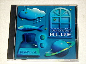 キャラメルボックス「SOUND BOOK BLUE」CD/明和電機、ブリリアント・グリーン、チューインガム・ウィークエンド、TWO of US、春畑道哉、misa joey