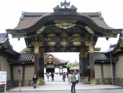 二条城正門