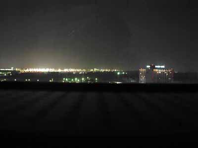 成田空港周辺夜景