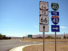 アメリカ旅行記/ アメリカの母なる道Route66（ルート66）.
