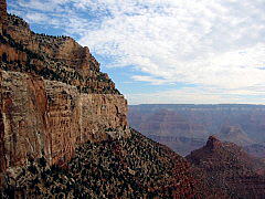 アメリカ旅行記/ グランドキャニオン ブライトエンジェルトレイル(Grand Canyon Bright Angel Trail) 