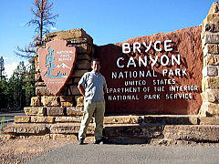 アメリカ旅行記/ ブライスキャニオン(Bryce Canyon) 