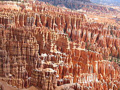アメリカ旅行記/ ブライスキャニオン(Bryce Canyon) 