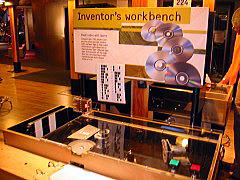 アメリカ旅行記/ Carifornia  Tech Museum の展示。子供に実験を通して科学を学んでもらおうという意図がよく分かります
